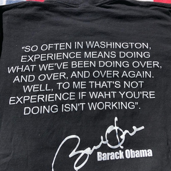 Obama “rap” tee long sleeve shirt - Picture 4 of 5